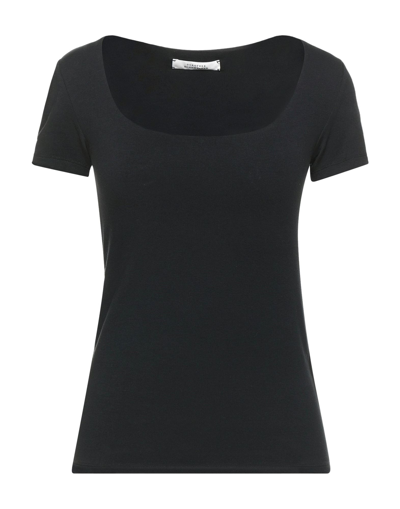 Shop Dorothee Schumacher T-shirts In Black