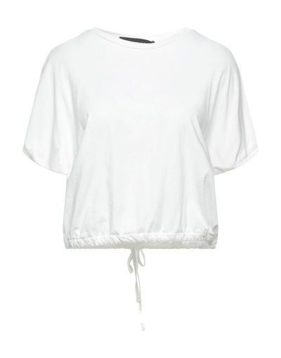 Shop Department 5 Woman T-shirt White Size L Cotton