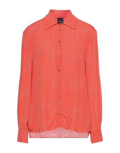 Shop Pinko Shirts In Red