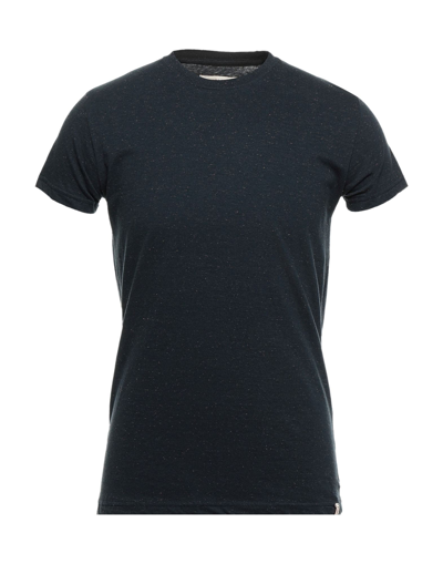 Shop Revolution Man T-shirt Midnight Blue Size S Cotton, Polyester