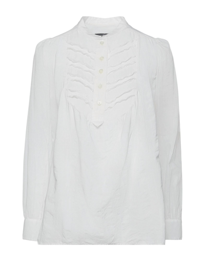 Shop High Blouses In White