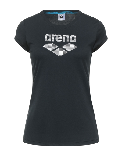 Shop Arena Woman T-shirt Black Size S Polyester