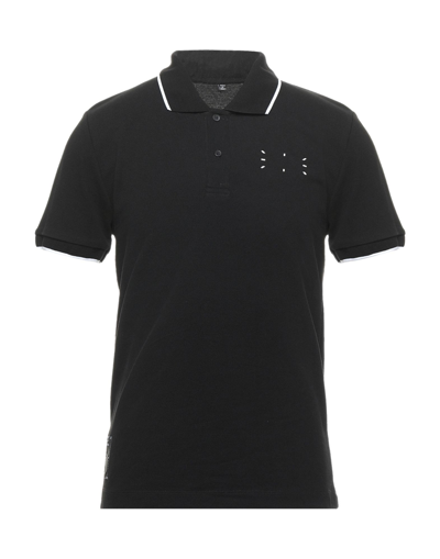 Shop Mcq By Alexander Mcqueen Polo Shirts In Black