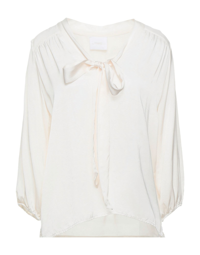 Shop Merci , Blouses In Ivory