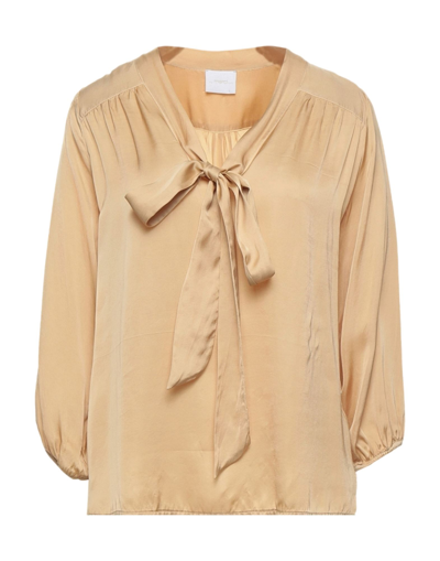 Shop Merci , Blouses In Sand