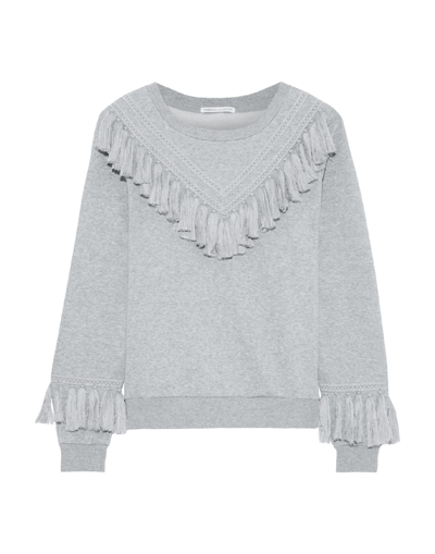 Shop Rebecca Minkoff Sweatshirts In Grey