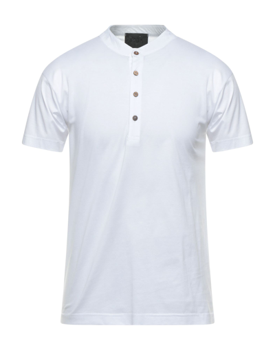 Shop Vandom T-shirts In White