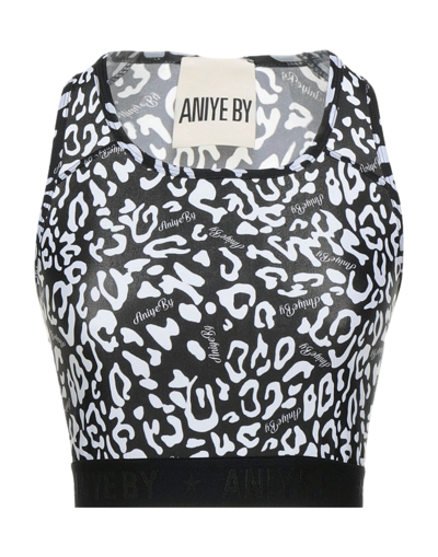 Shop Aniye By Woman Top Black Size 10 Polyamide, Elastane, Polyester
