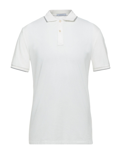 Shop At.p.co Polo Shirts In White