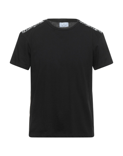 Shop Berna Man T-shirt Black Size M Cotton