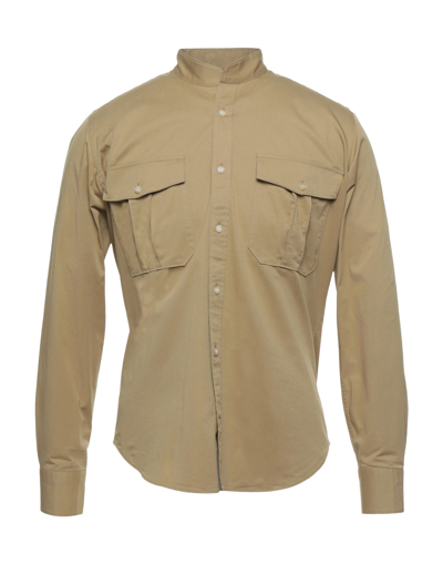 Shop Mosca Shirts In Beige