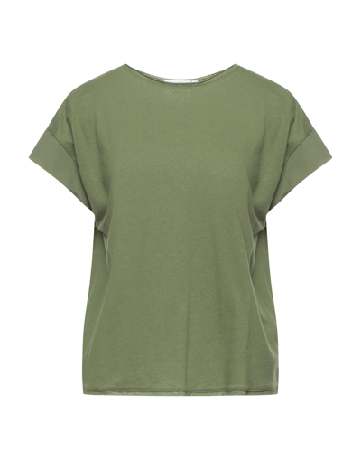 Shop A Natural Connection T-shirts In Military Green