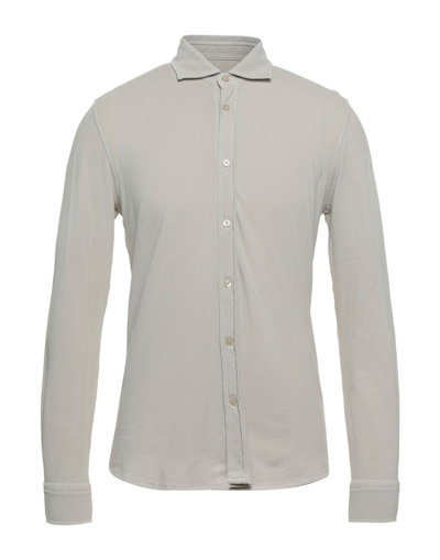 Shop Circolo 1901 Man Shirt Beige Size L Cotton, Elastane