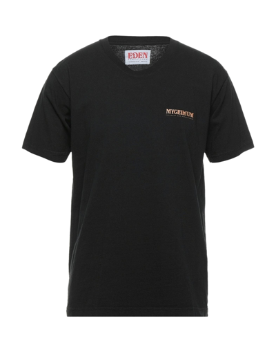 Shop Eden Power Corp Man T-shirt Black Size M Recycled Cotton