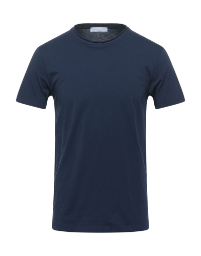 Shop Daniele Fiesoli T-shirts In Slate Blue