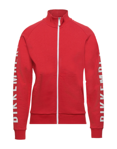 Bikkembergs Sweatshirts In Red