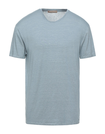 Shop Daniele Fiesoli T-shirts In Light Grey