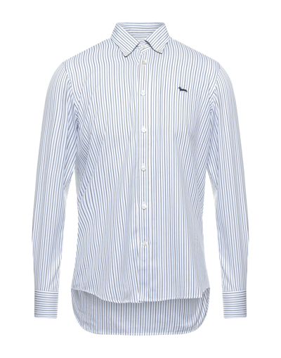 Shop Harmont & Blaine Shirts In White