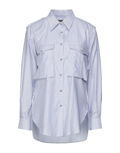 Shop Liberty Rose Shirts In Sky Blue