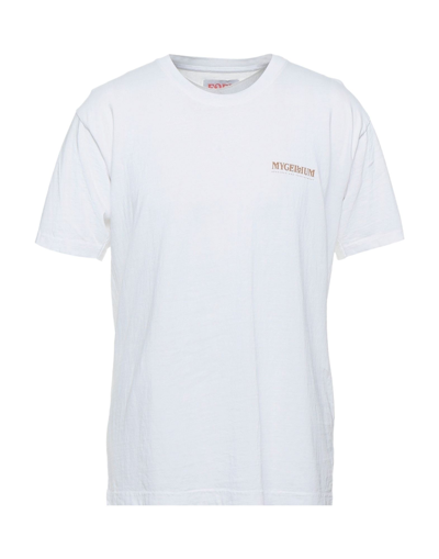Shop Eden Power Corp Man T-shirt White Size M Recycled Cotton