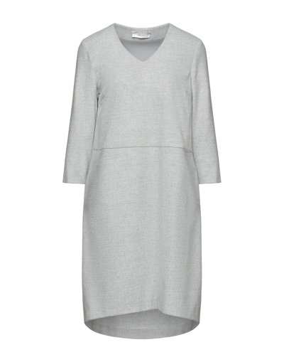 Shop Accuà By Psr Short Dresses In Grey