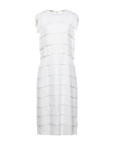 Shop Stella Mccartney Midi Dresses In White