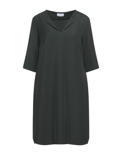 Shop Ottod'ame Woman Mini Dress Military Green Size 4 Polyester, Elastane