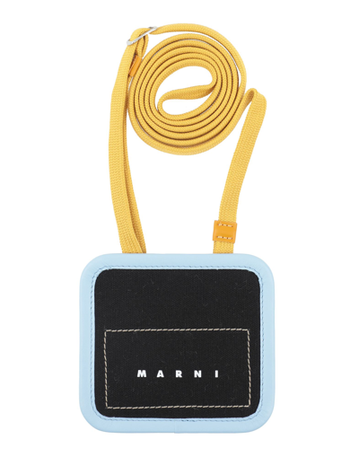 Marni Document Holders In Black