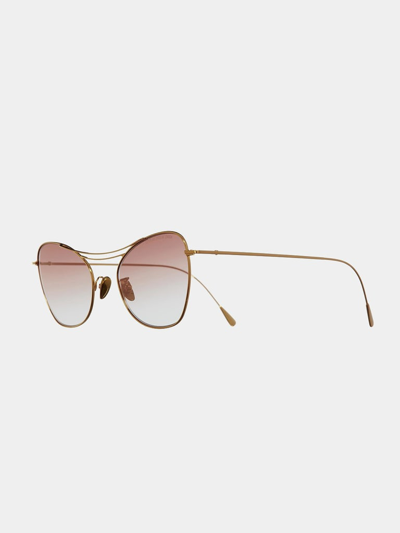 Shop Cutler And Gross Zc63dr0a In Champagne