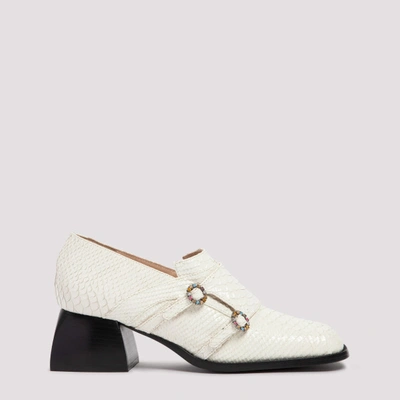 Shop Nodaleto Bulla Lulu Glassed Loafers In Color: Ceramica Cobra