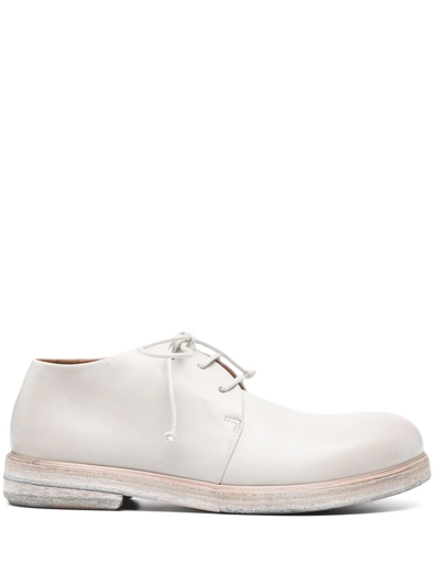 Shop Marsèll Lace-up Derby Shoes In Weiss