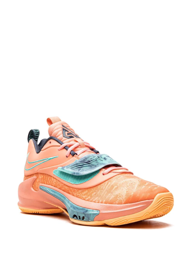 Nike Zoom Freak 3 Basketball Shoes In Orange