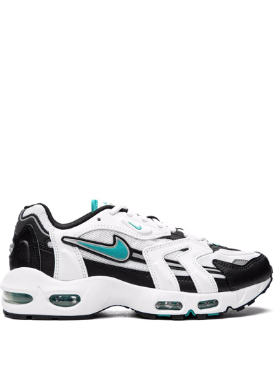 Shop Nike Air Max 96 Ii "mystic Teal" Sneakers In White