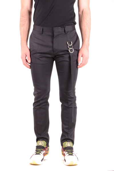 Shop Dsquared2 Trousers In Black