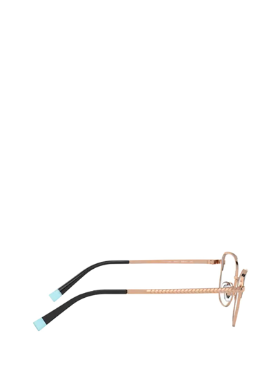 Shop Tiffany & Co Tiffany Eyeglasses In Black &amp; Rubedo