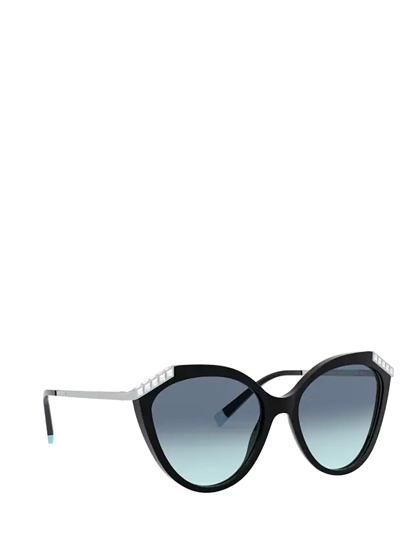Shop Tiffany & Co Tiffany Sunglasses In Black