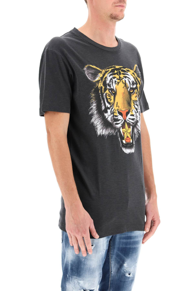 Dsquared2 Tiger Denim Shirt