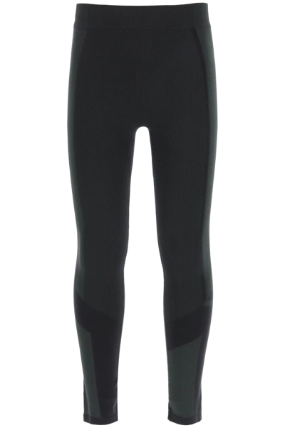 Shop Y-3 Sports Leggings In Black,grey