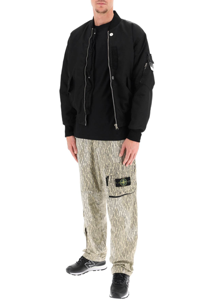 Stone island shadow project hollow core jacket sales