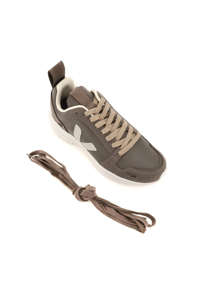 Shop Rick Owens Hiking Style Sneakers In Grey