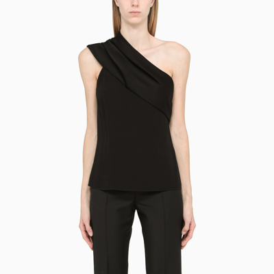 Shop Givenchy Black Top With Off-shoulder