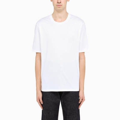 Shop Jil Sander White T-shirt