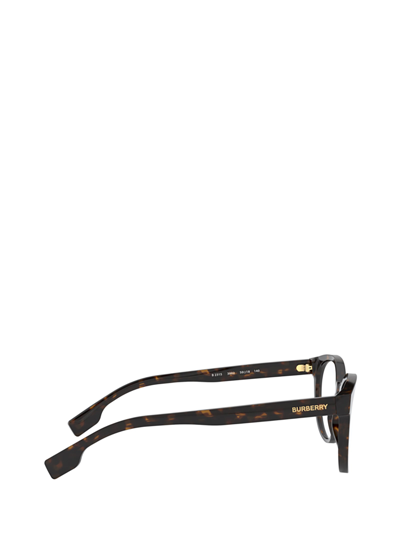 Shop Burberry Eyeglasses In Dark Havana