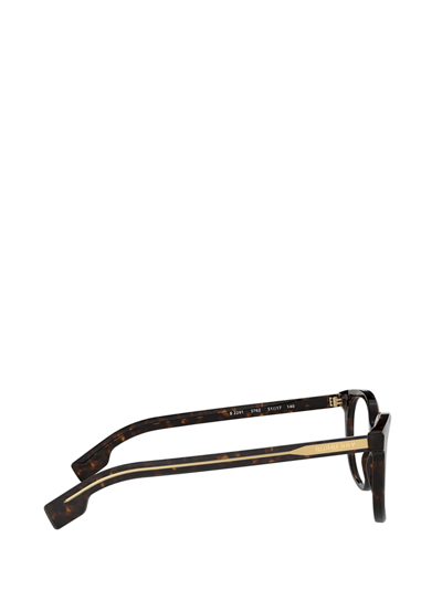 Shop Burberry Eyeglasses In Dark Havana