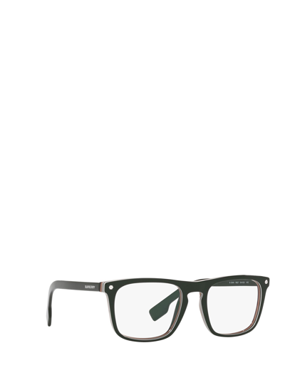 Shop Burberry Eyeglasses In Green