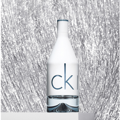Calvin Klein 卡尔文·克莱 因为你男士淡香水IN2U EDT 150ml/100ml 清新舒缓 干净简洁 男士香水