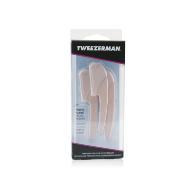 Tweezerman 微之魅 便携面部剃须刀套装 3pcs