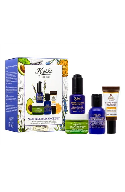 Shop Kiehl's Since 1851 Midnight Recovery Cleansing Oil & Concentrate Set