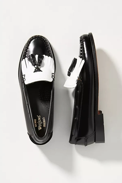 Shop Bass Weejuns Weejuns Esther Loafers In Black