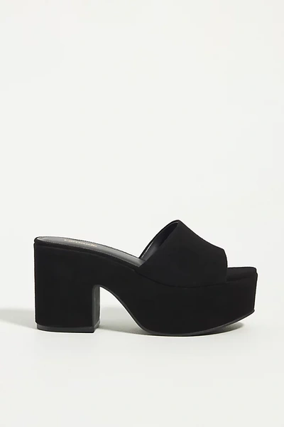 Shop Larroude Larroudé Miso Platform Sandals In Black